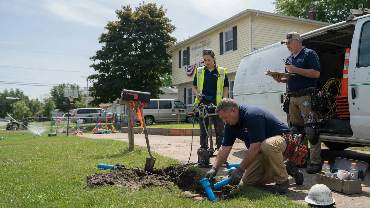 Slab Leak Repair in Londonderry, VT near me